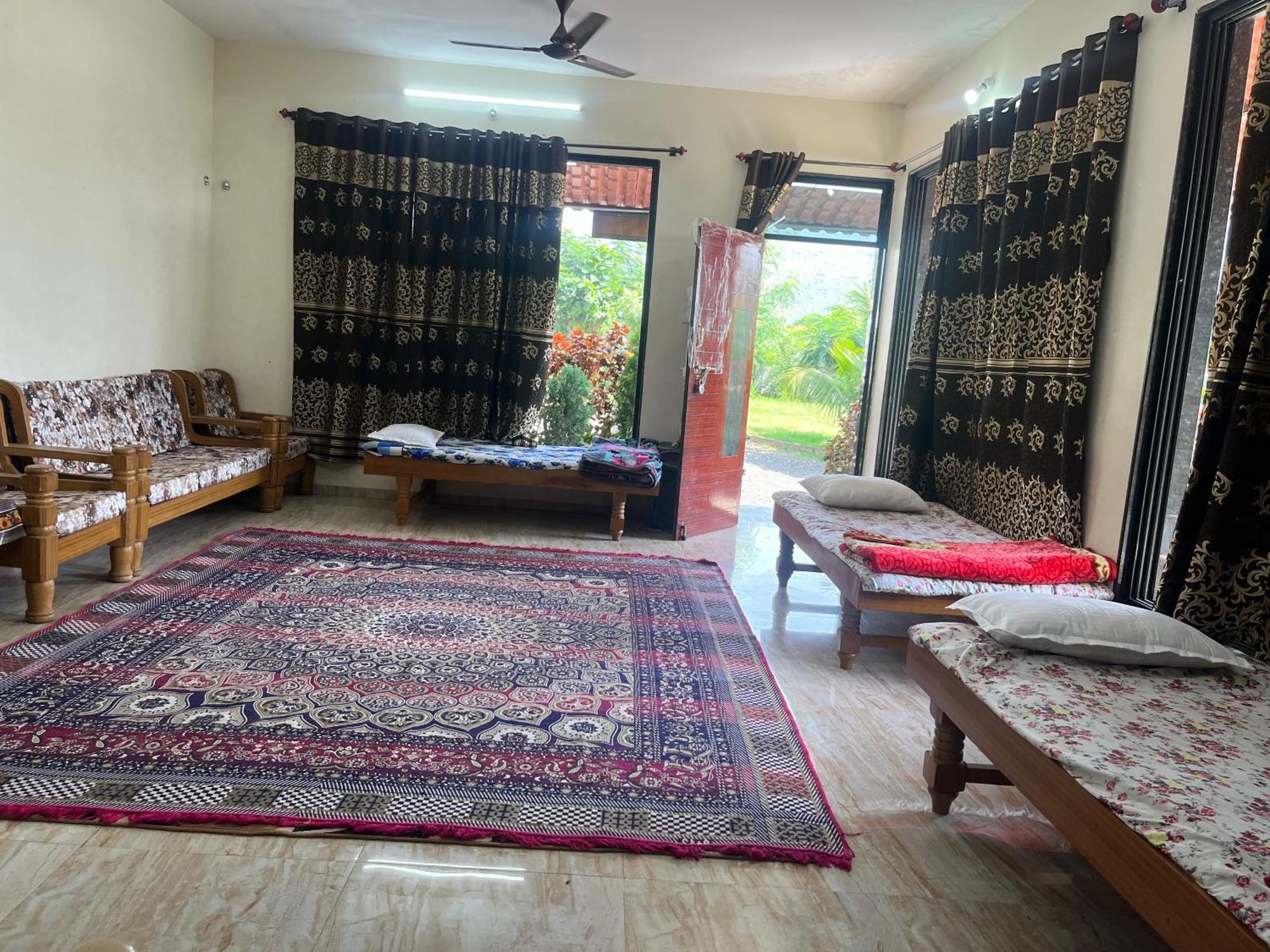 Apna Farmhouse - Private Villa With Pool & Play Area - Near Fort -15 Min To Ellora Caves Daulatabad Bagian luar foto