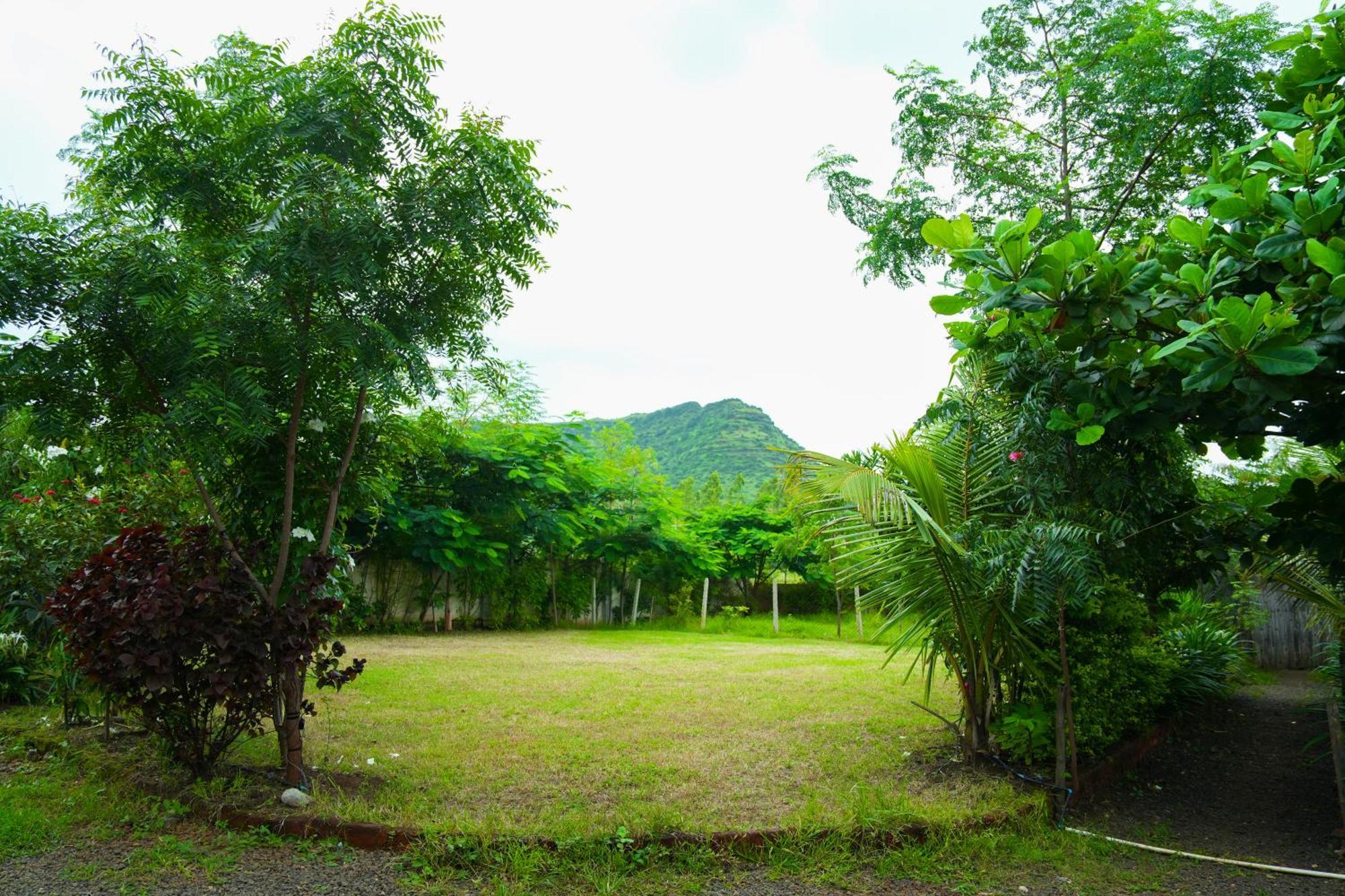 Apna Farmhouse - Private Villa With Pool & Play Area - Near Fort -15 Min To Ellora Caves Daulatabad Bagian luar foto