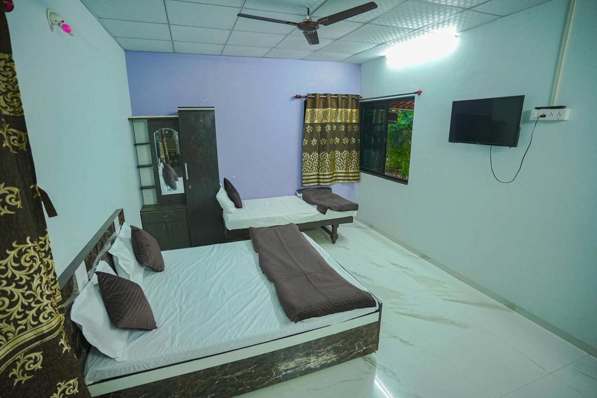Apna Farmhouse - Private Villa With Pool & Play Area - Near Fort -15 Min To Ellora Caves Daulatabad Bagian luar foto