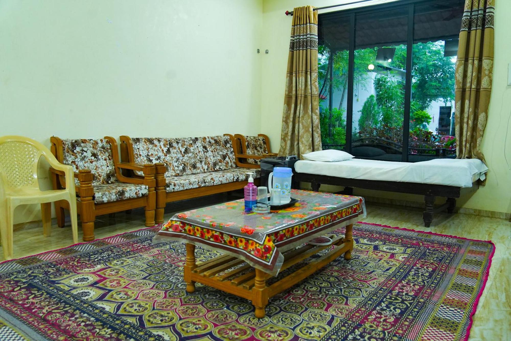Apna Farmhouse - Private Villa With Pool & Play Area - Near Fort -15 Min To Ellora Caves Daulatabad Bagian luar foto